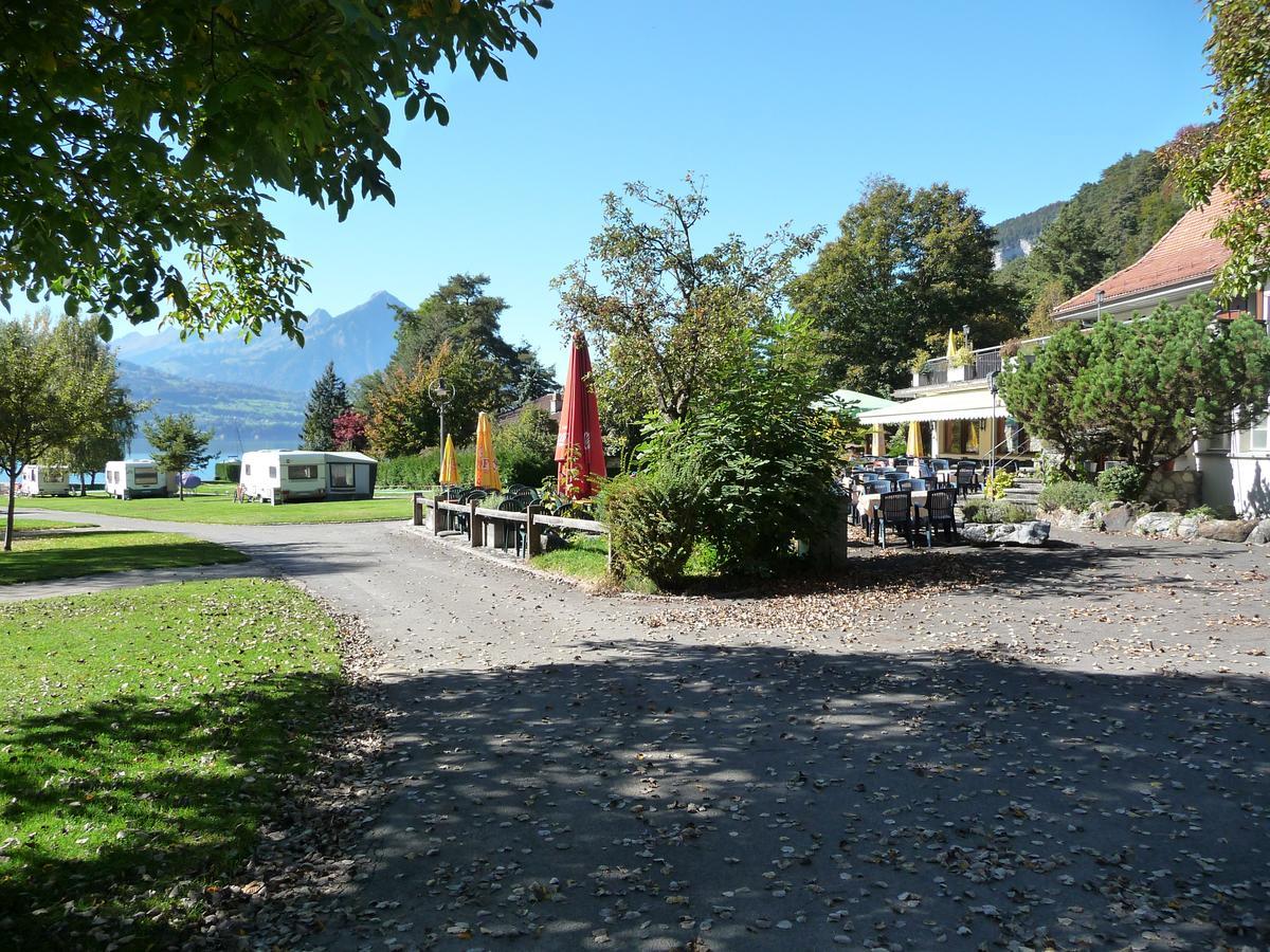 Altogold Swiss Holidays At Manor Farm 5* Interlaken Exterior photo